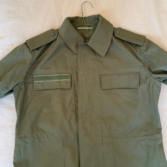 Czech Army Surplus Jacket - Picture 3 of 8